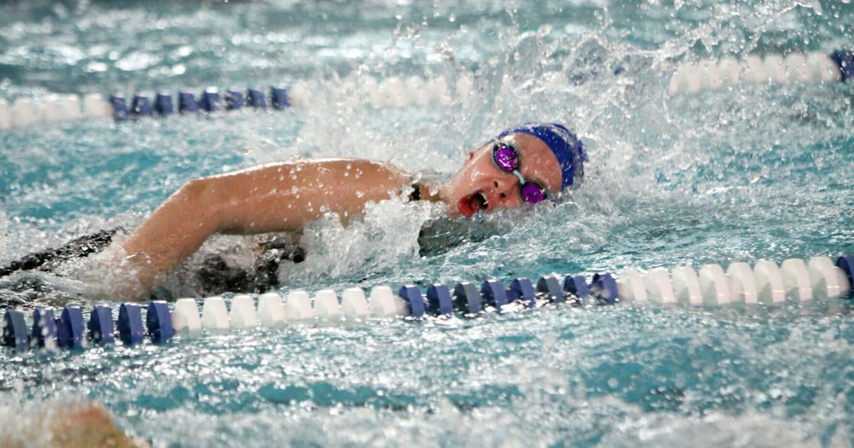 Carly Reed Swimmer Large Royals swim team gets back in the pool | Sports | republicaneagle.com