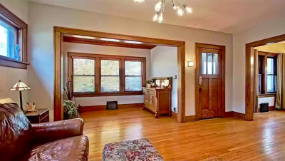Historic house with great views for sale in Red Wing, Minnesota