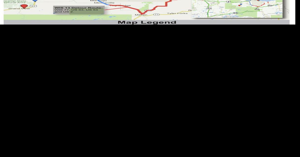 Update: Several highways in northwest Wisconsin closed due to flooding ...