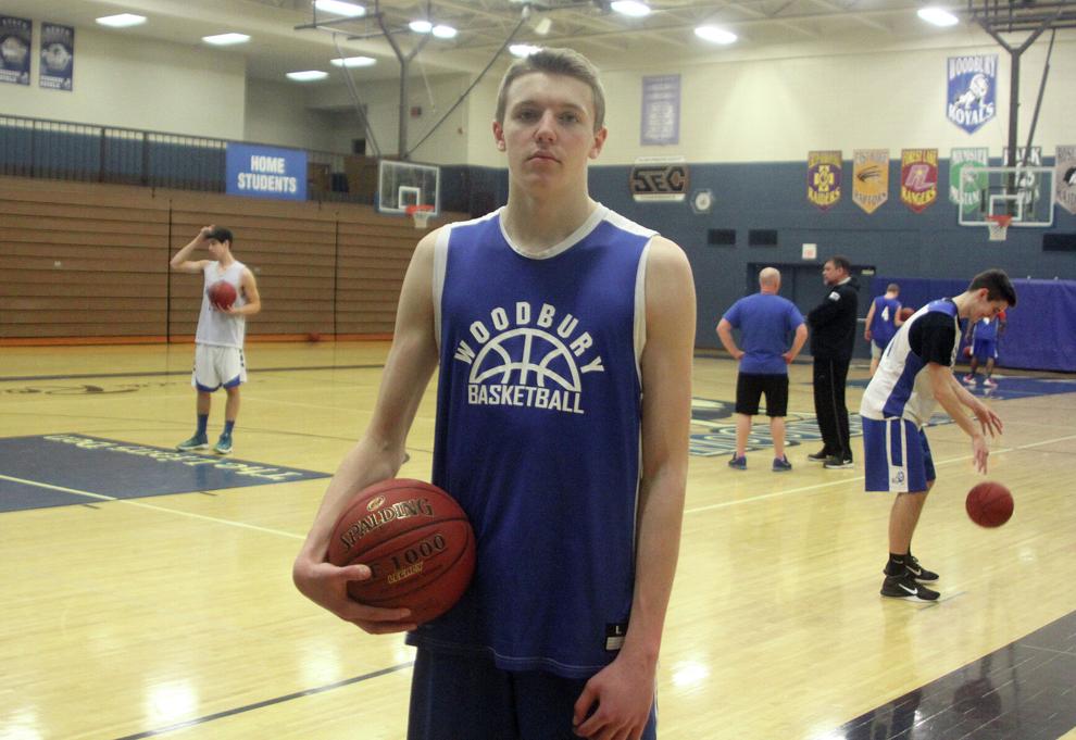 Boys' Basketball Hard work pays off for Woodbury's Michael Jones