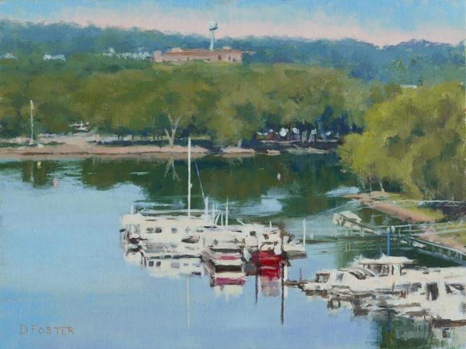Red Wing Arts hands out plein air honors; PHOTOS Paintings of 16