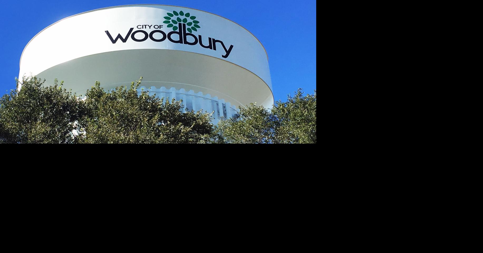 The City of Woodbury water tower. File photo