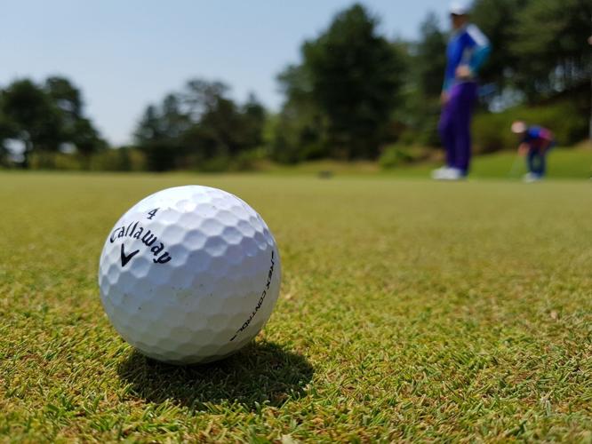 Golf stock image
