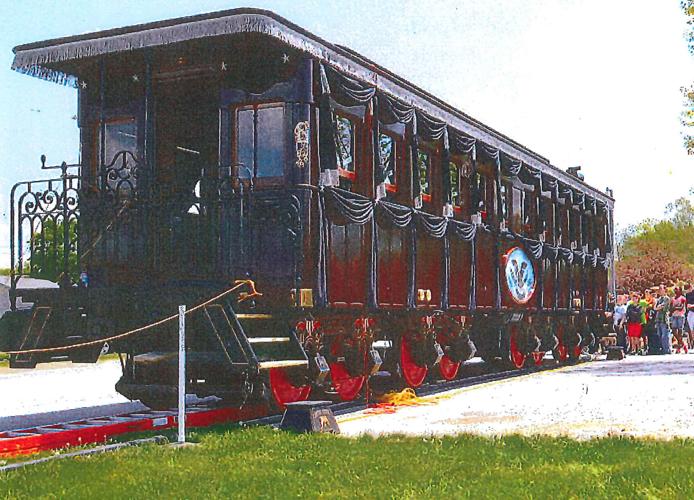 Replica of Lincoln's funeral train car to be on display this summer in