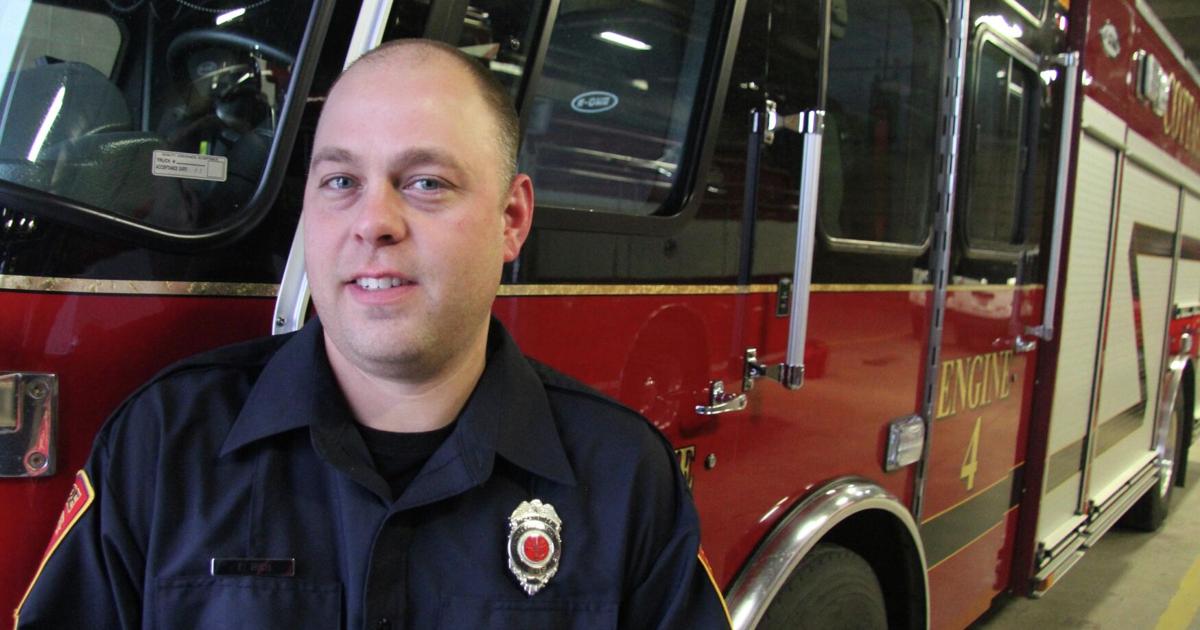 Cottage Grove Firefighter of the Year: Tony Rich is keen on helping ...