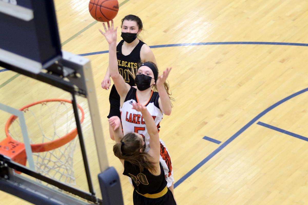 Lake City girls basketball, Natalie Bremer