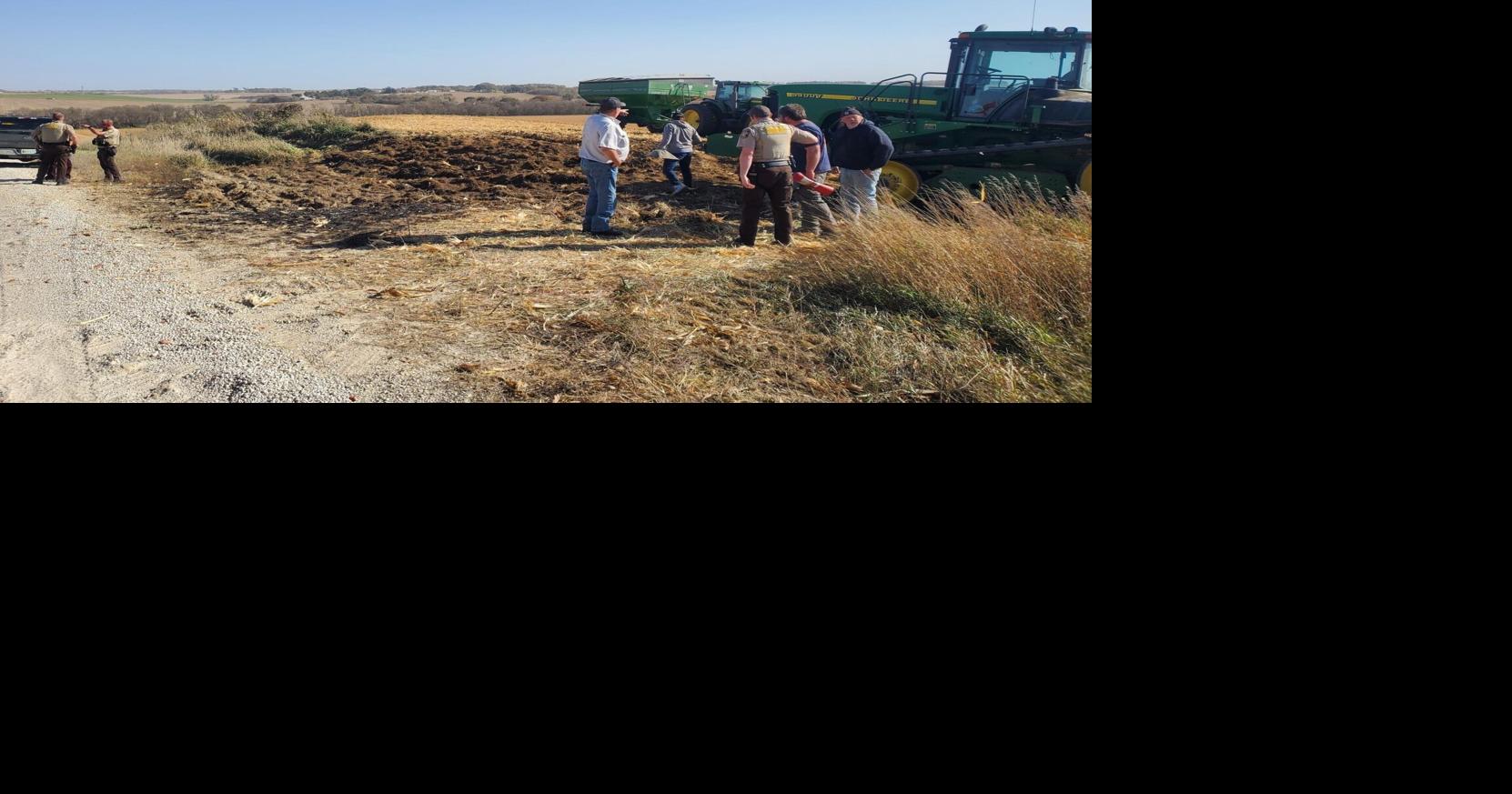 Farmers help extinguish field fire near Pine Island Local News