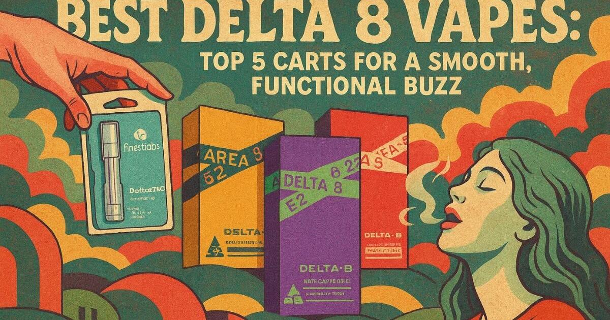 Best Delta 8 Vapes: Top Carts for a Smooth, Functional Buzz | Cannabis |  republicaneagle.com