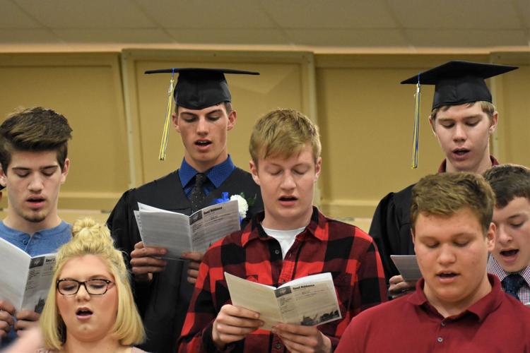 Plum City seniors graduate, say goodbye to their high school years
