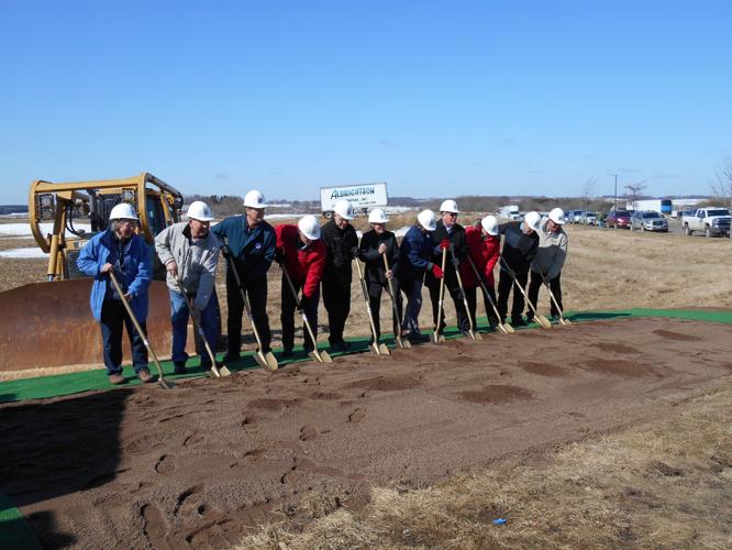 County breaks ground on highway facility | Government | republicaneagle.com