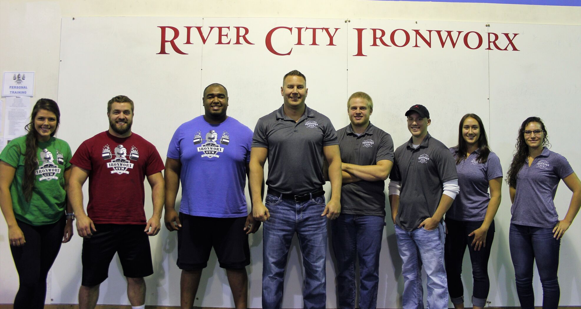 River City Ironworx Gym has new owner Business republicaneagle