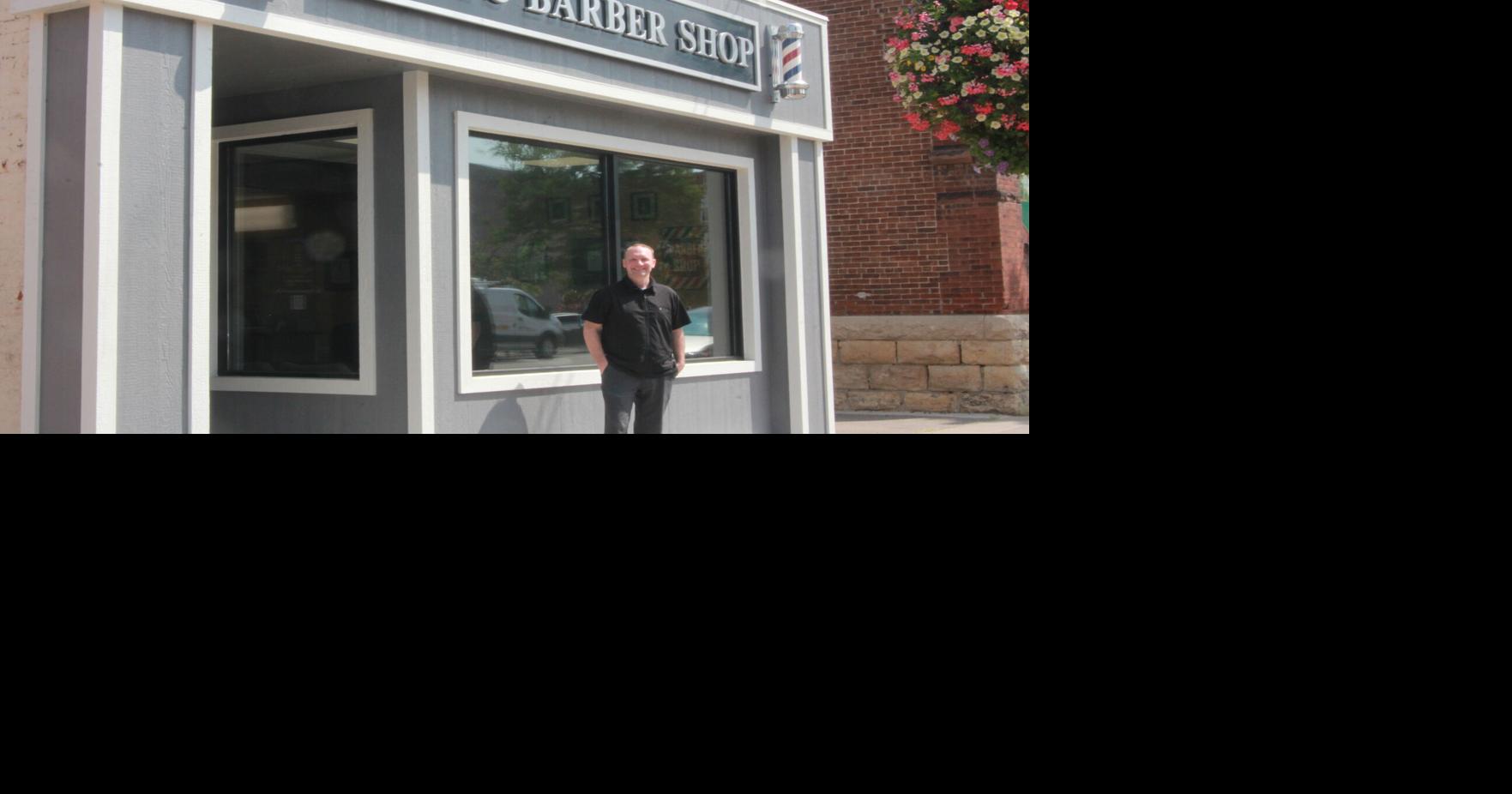 Mike’s Barber Shop moves into new downtown location Local News