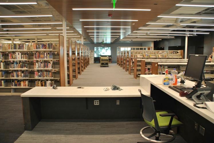 Farmington library renovation nearly done Local News