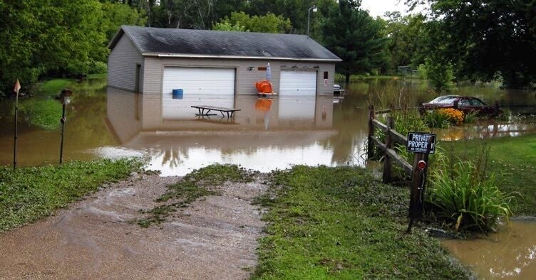 Update: Flooding closes roads, cause damage in western Wisconsin ...