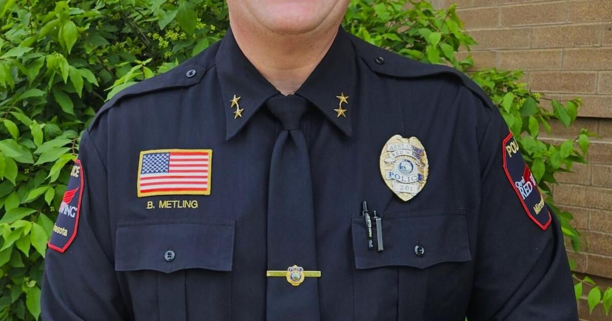 Brian Metling appointed Red Wing's new assistant police chief - Vimarsana News