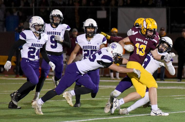 PHOTOS Goodhue advances in football playoffs with 277 victory