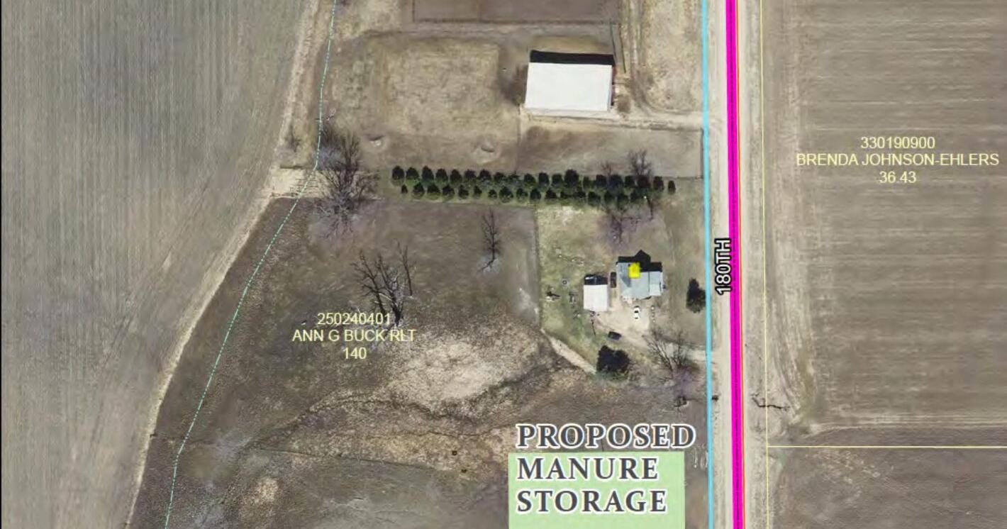 Planning commission recommends 963,262 gallon manure basin for feedlot - Vimarsana News