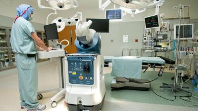 Robotic-arm-assisted orthopedic surgery