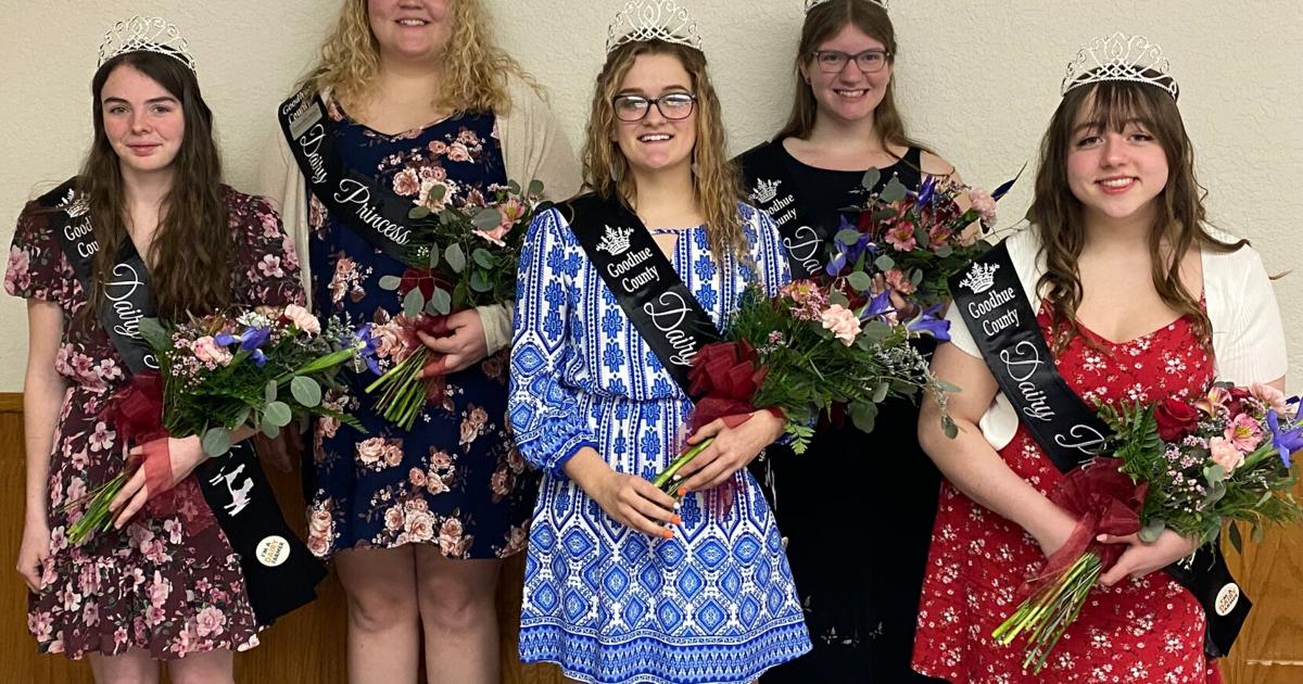 Goodhue County Dairy Princesses crowned