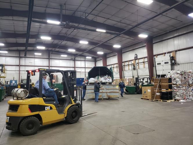 Your Question Answered Where are recycling bins in Goodhue County