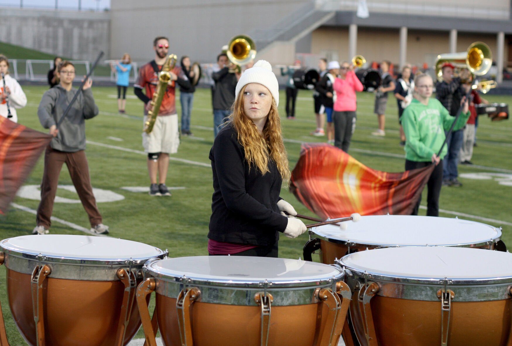 Timpani on sale marching band