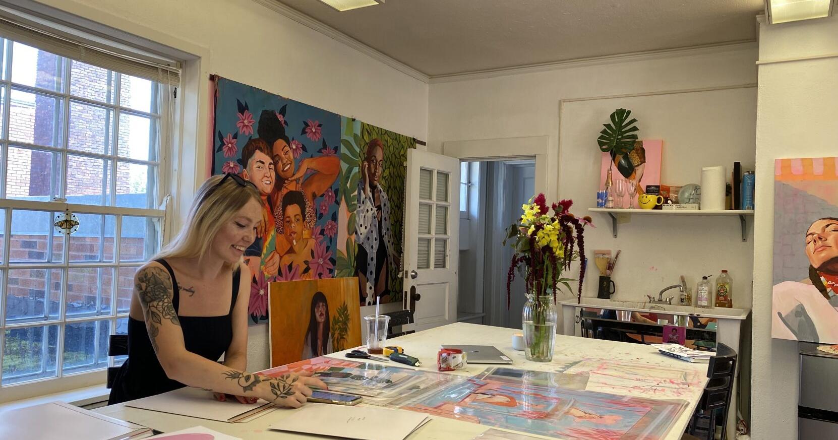 Artists open studios to visitors - Vimarsana News