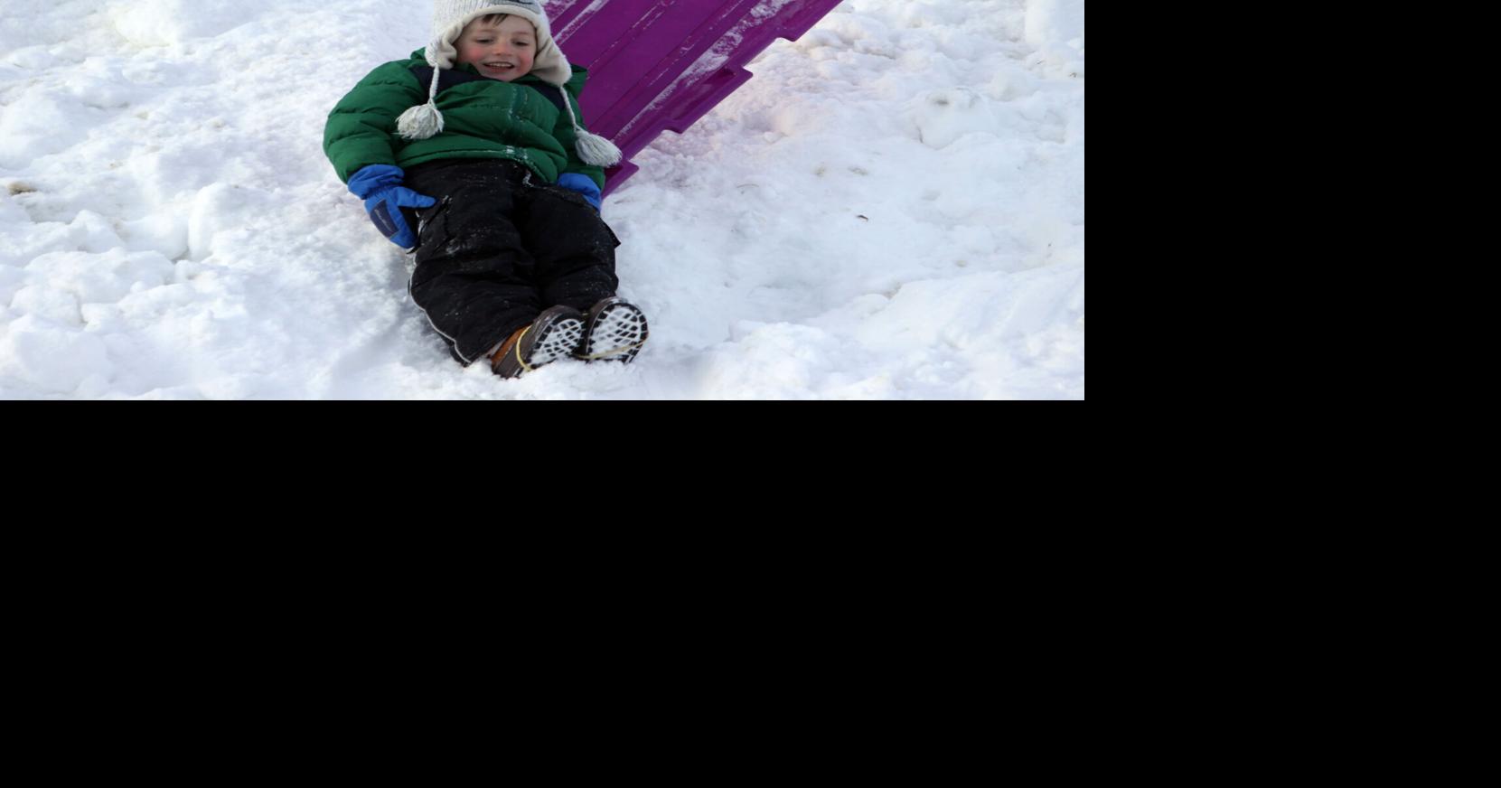 These are the 15 best hills for sledding and snow tubing in Minnesota