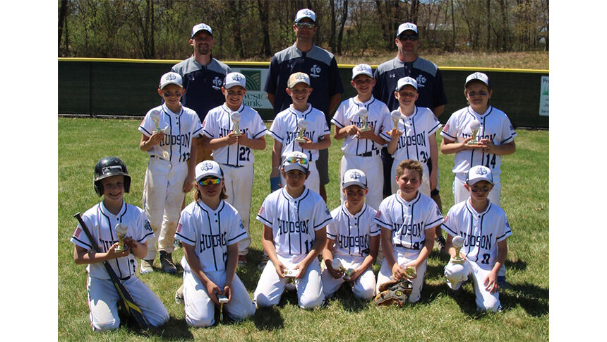 Hudson 10AAA baseball is state bound Sports republicaneagle