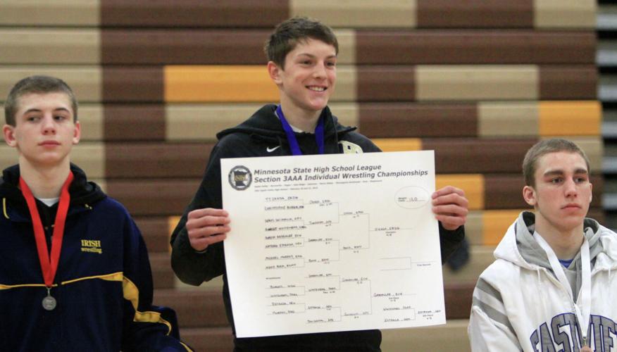 East Ridge Wrestling: Okada becomes East Ridge's first section champ ...