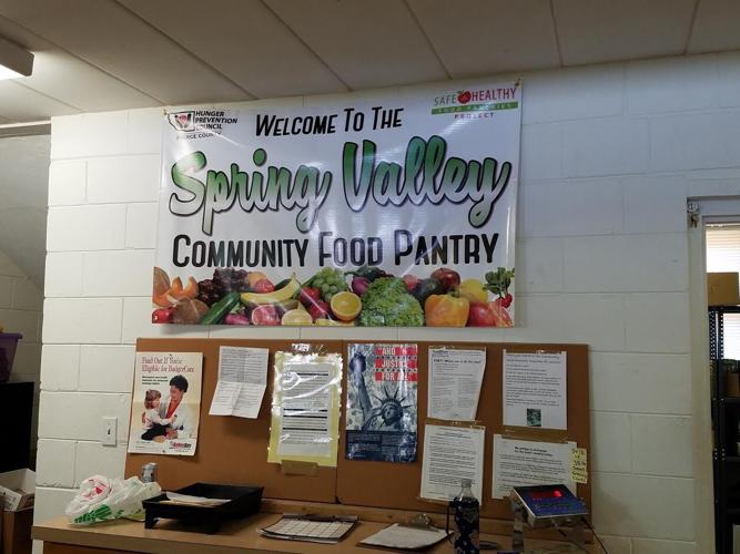 Spring Valley Food Pantry has a new look Local News