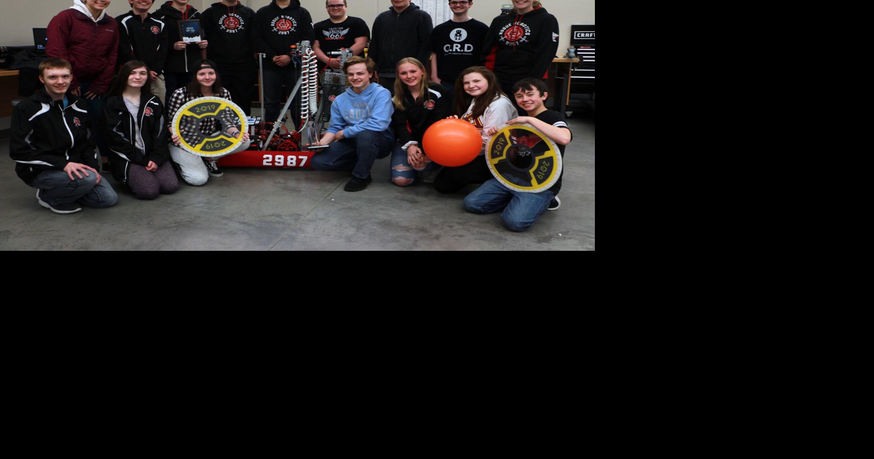 Rogue Robotics team engineers winning season | Schools ...