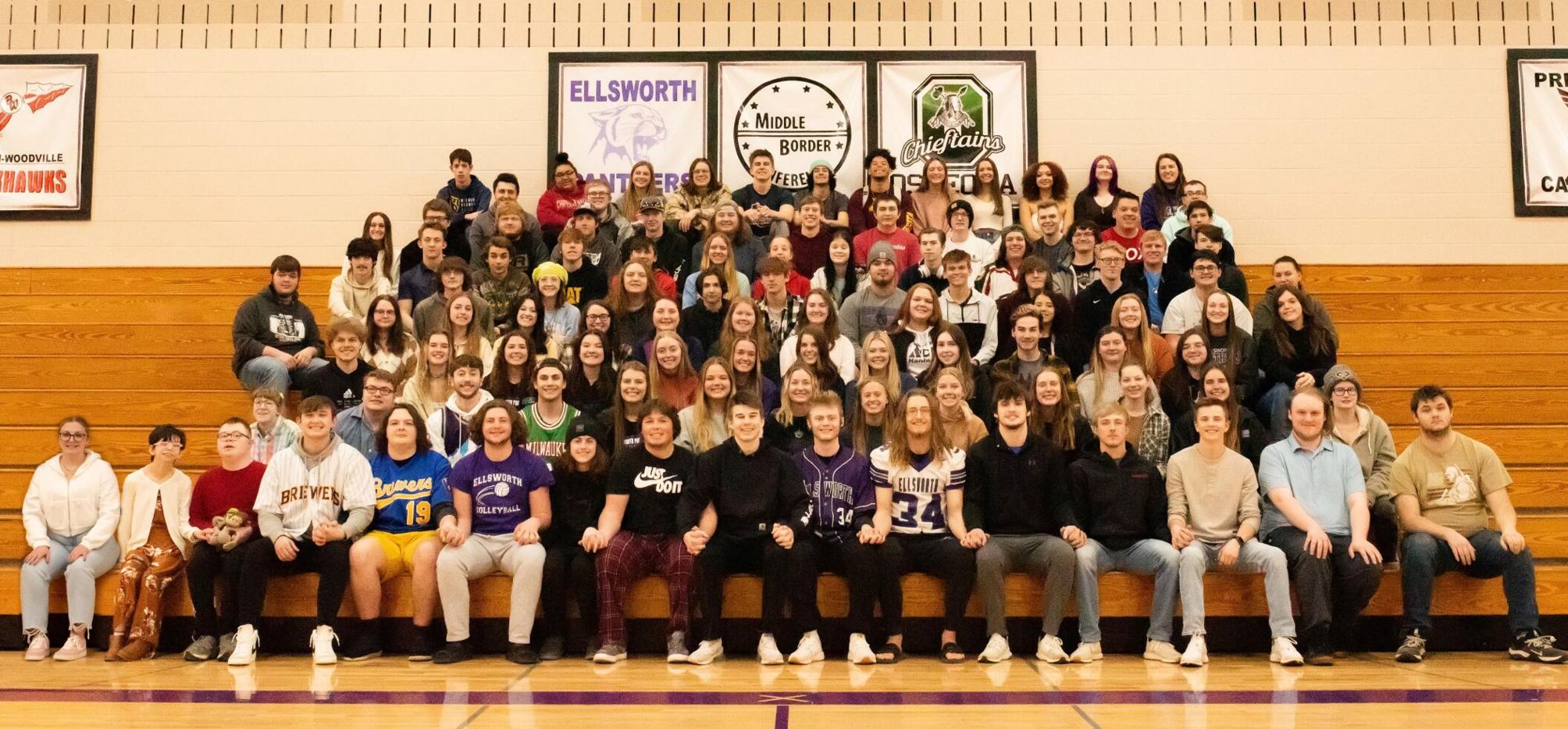 130 Ellsworth High School seniors to graduate May 27