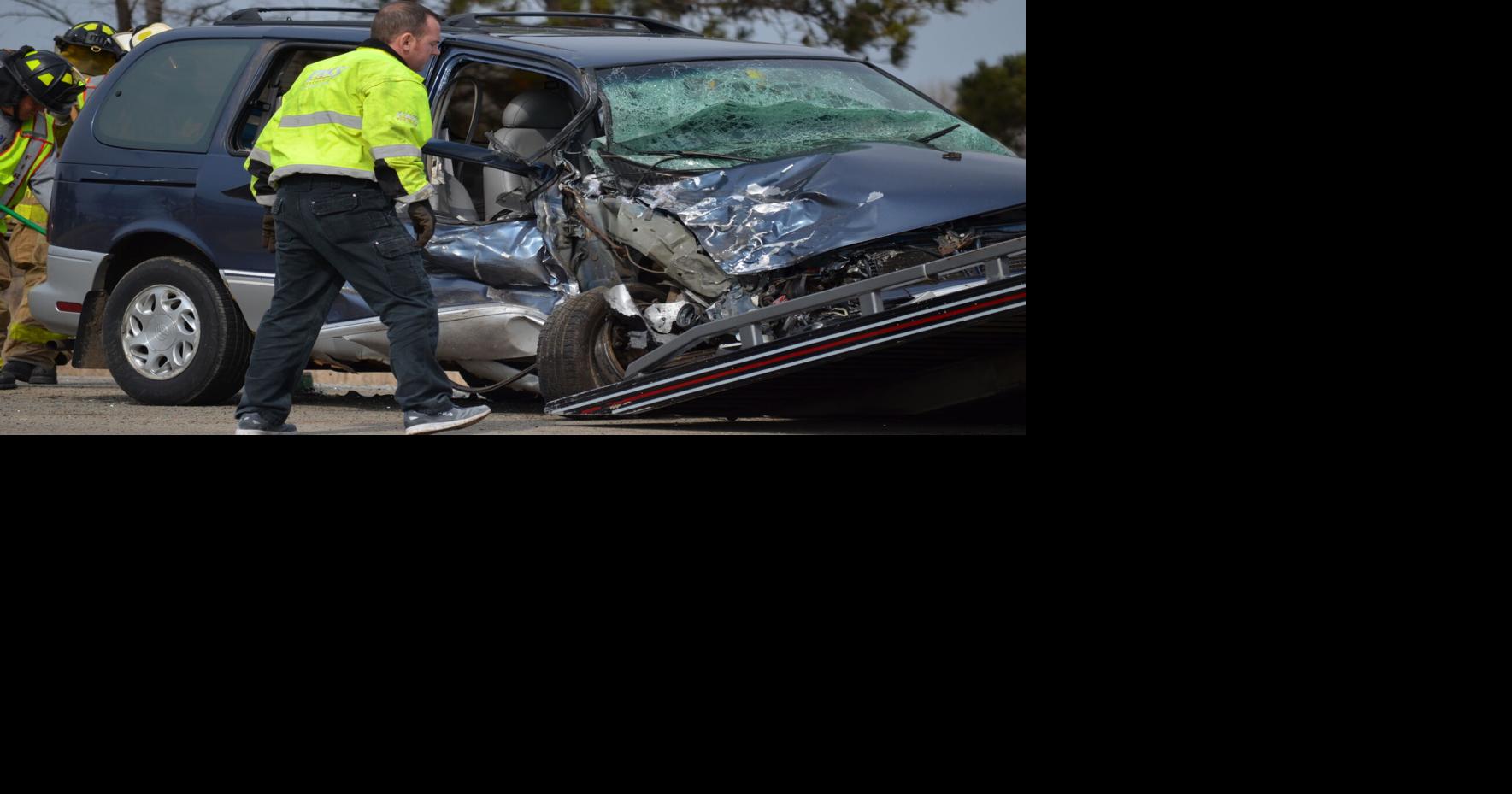 UPDATE: Highway 64 reopened east of New Richmond after crash | Local ...