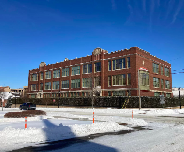 Former Red Wing Central High School condo in downtown Red Wing for sale