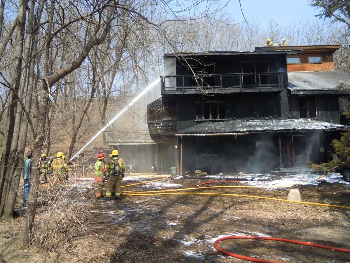 Fire destroys Ellsworth home Sunday Local News