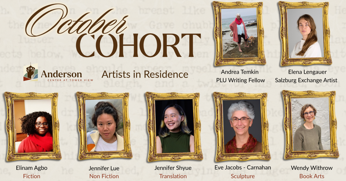 Anderson Center welcomes October 2025 resident artists