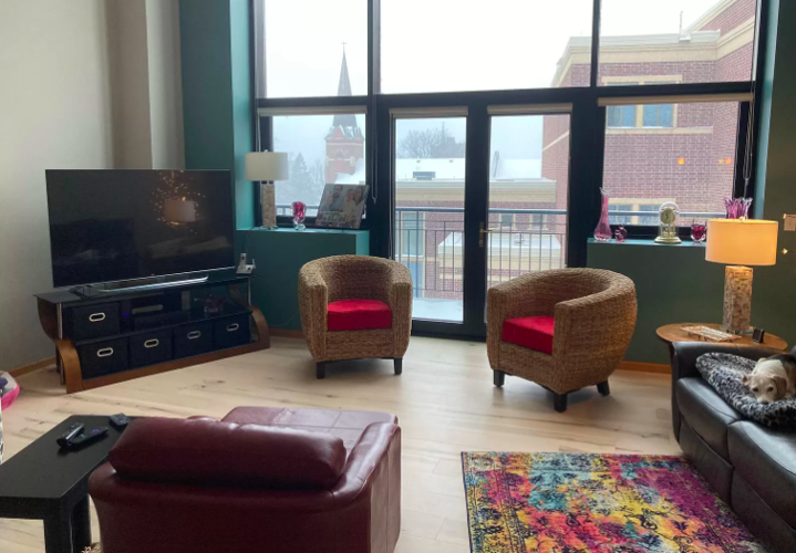 Former Red Wing Central High School condo in downtown Red Wing for sale