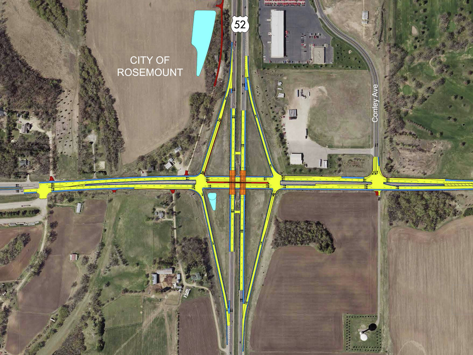 Construction at 42/52 interchange to begin April 3 | Government