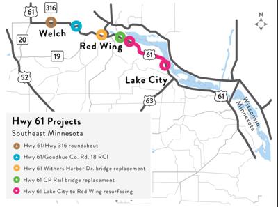 Highway 61 Projects