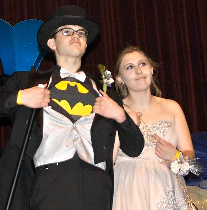 Batman Prom Dress