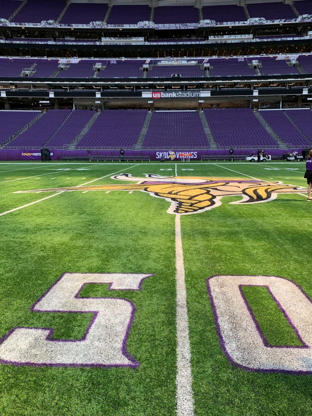 vikings stadium seating