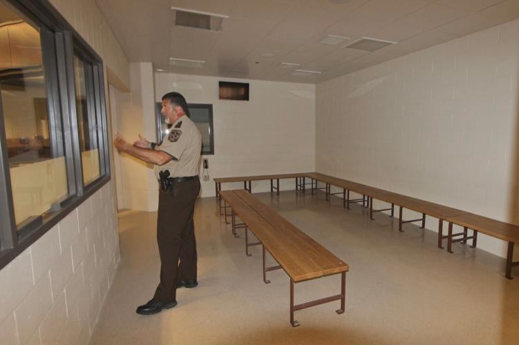 New In-Custody Courtroom now in use | Local News | republicaneagle.com