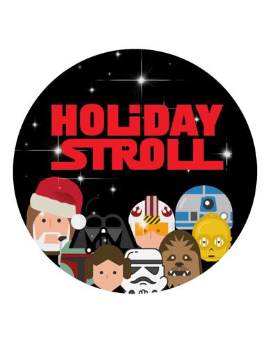 2022 Holiday Stroll button