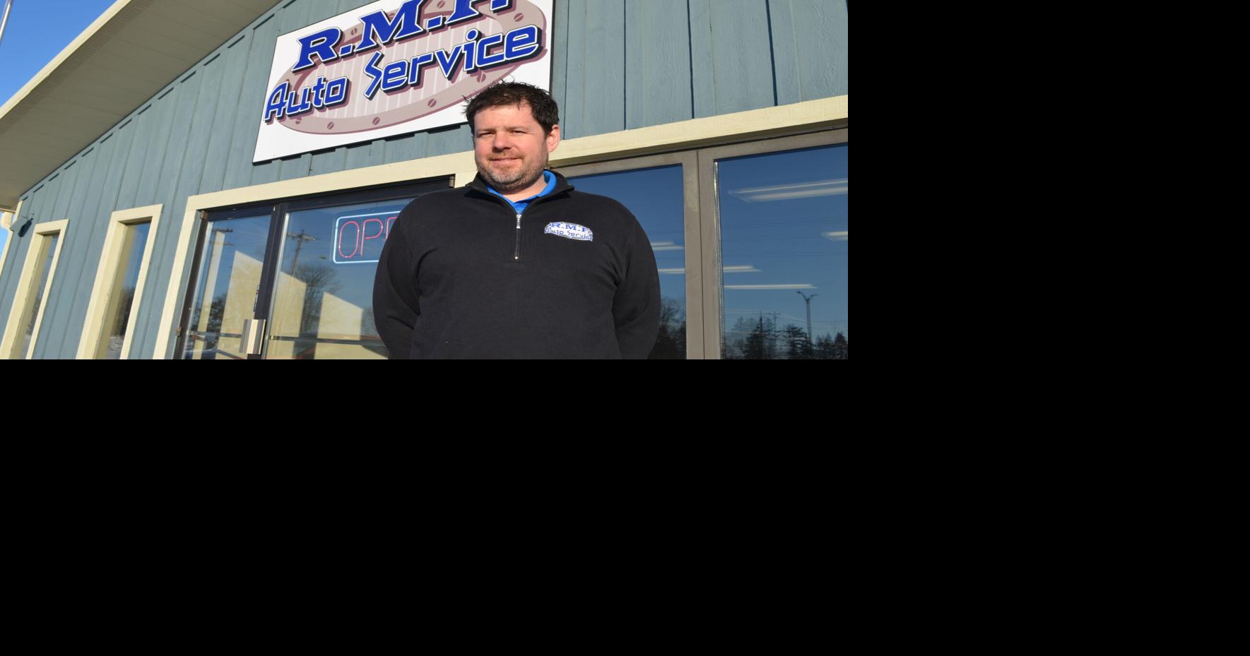 RMF Auto Service opens New Richmond shop Business