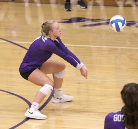 Goodhue rides energy from fourth set in victory Sports