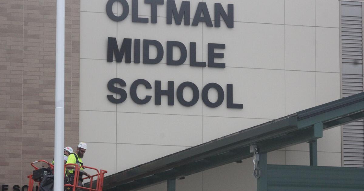 A look inside the new Oltman Middle School Schools