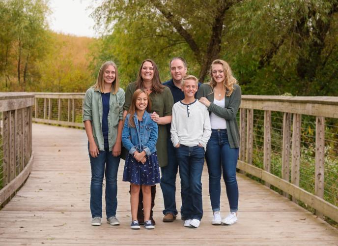 The Ditzler family in fall 2018. Submitted photo