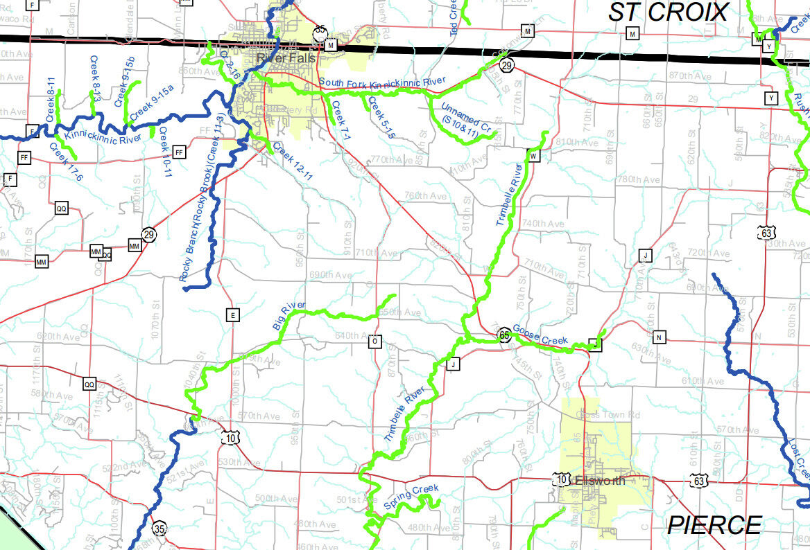 Wi Dnr Trout Maps Dnr Wants To Declare Three Area Trout Streams As Self-Sustaining | Outdoors  | Republicaneagle.com