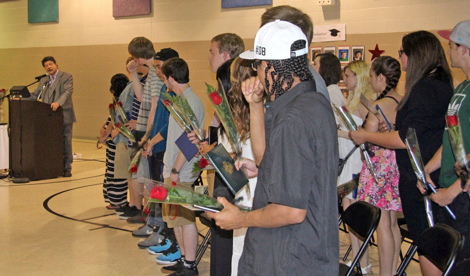 Glad grads: Students receive diplomas from South Washington Alternative  High School | Schools | republicaneagle.com, image size:1877x1105