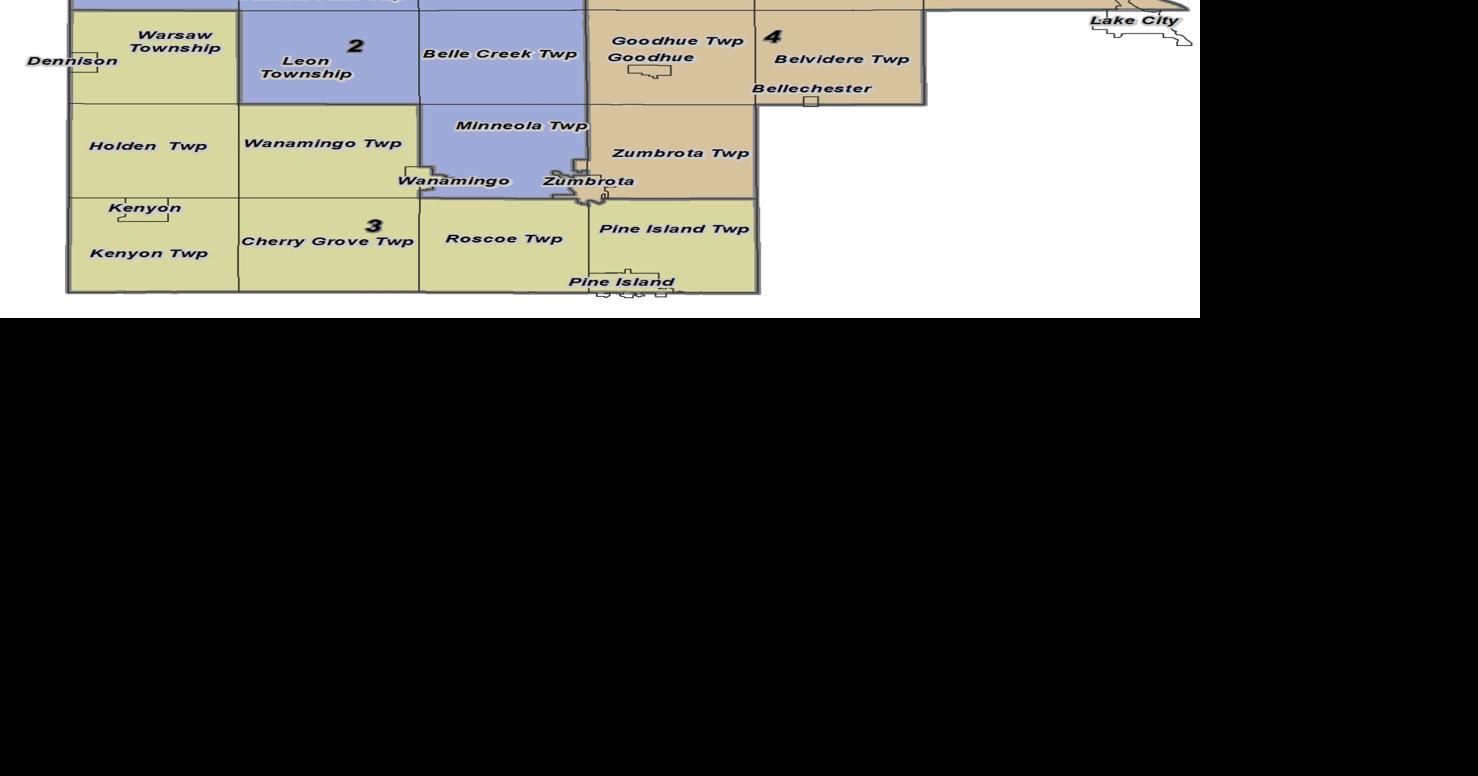 Goodhue County could redraw boundaries in 2022 redistricting process